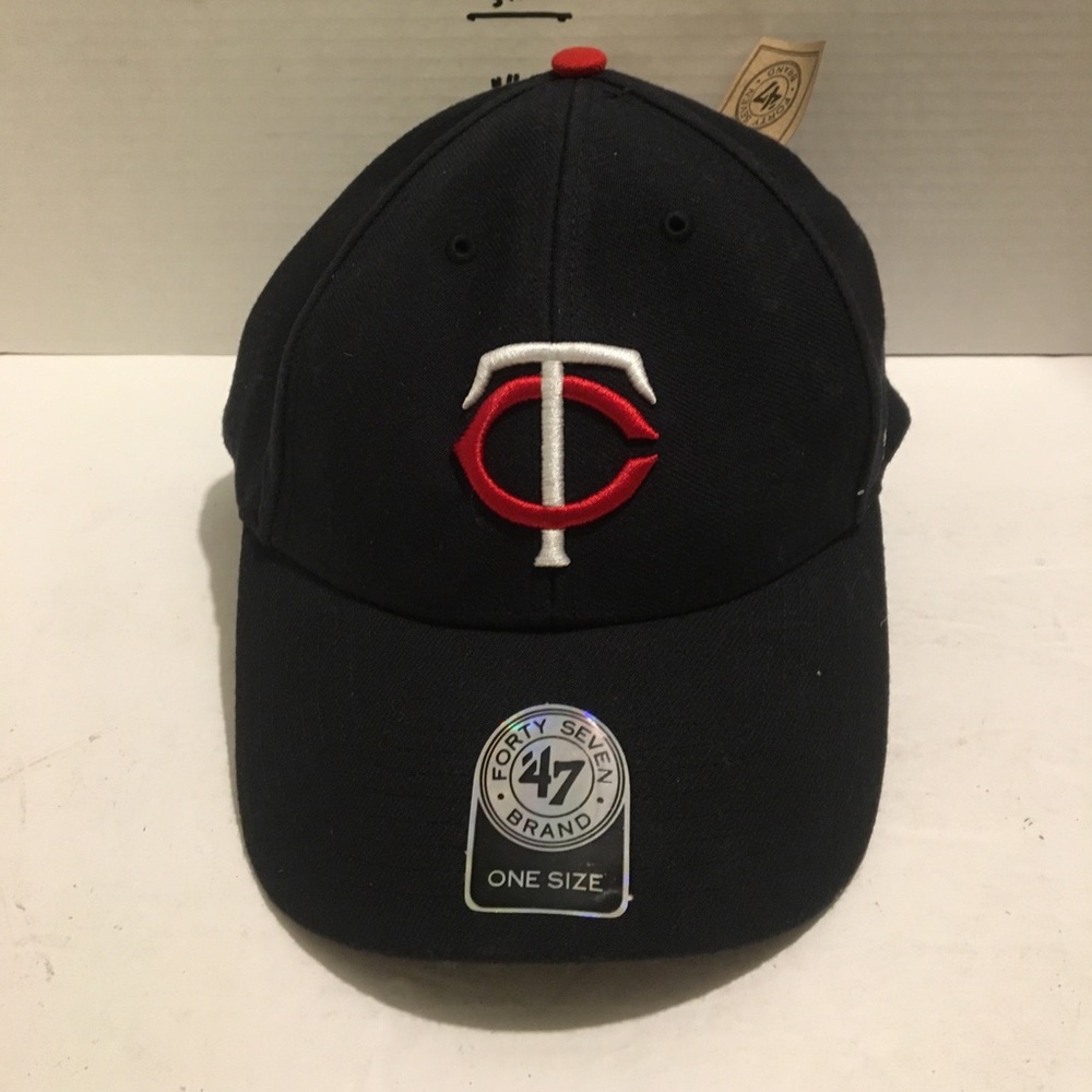 MLB Minnesota twins 47 Forty Seven hat One size